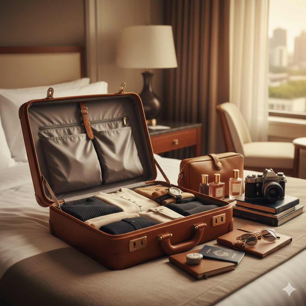 Luxury Travel Packing
